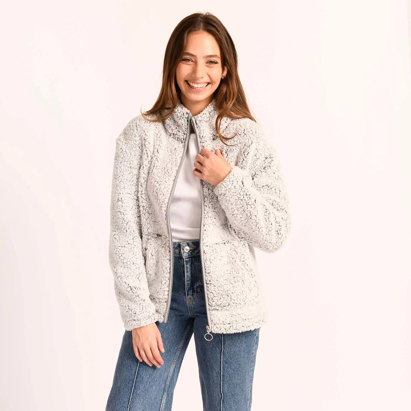 ג"קטים ומעילים אפור L