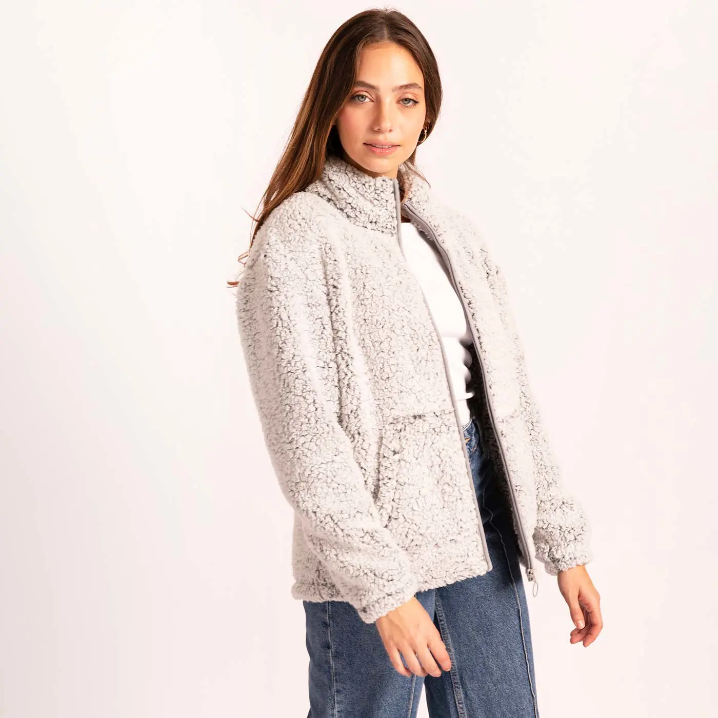 ג"קטים ומעילים אפור L