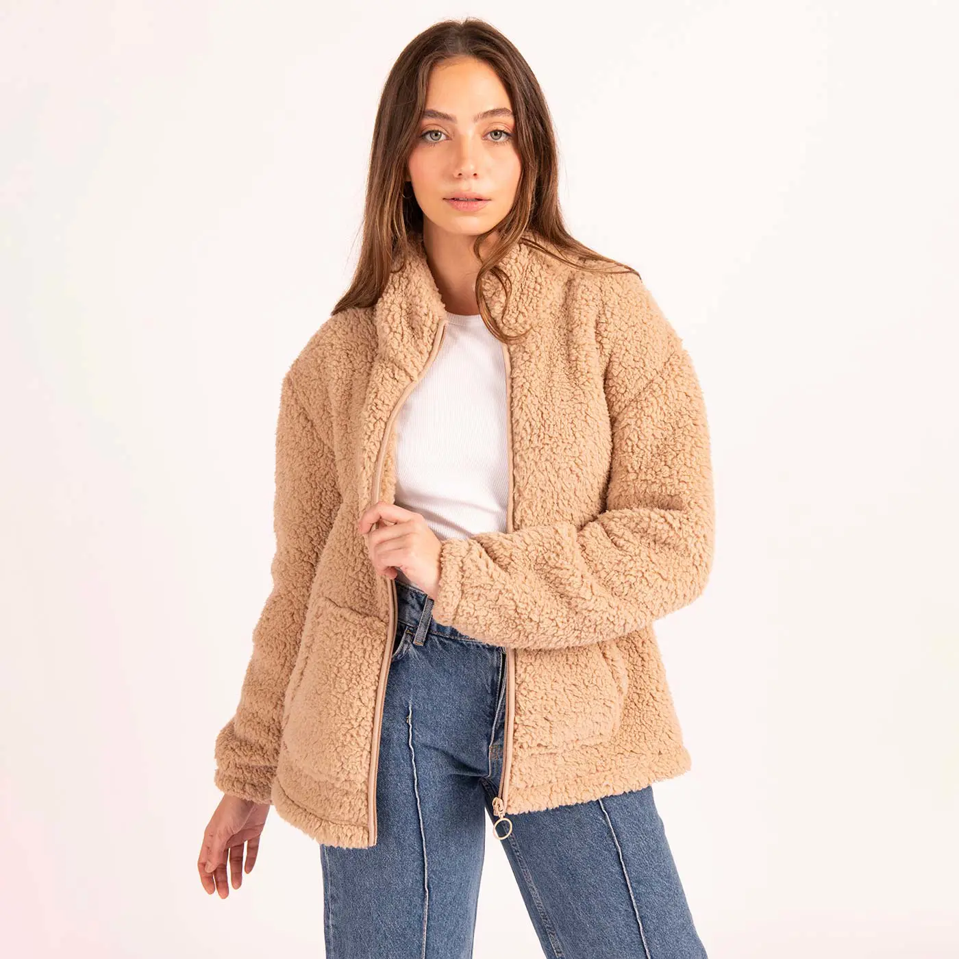 ג"קטים ומעילים מוקה L