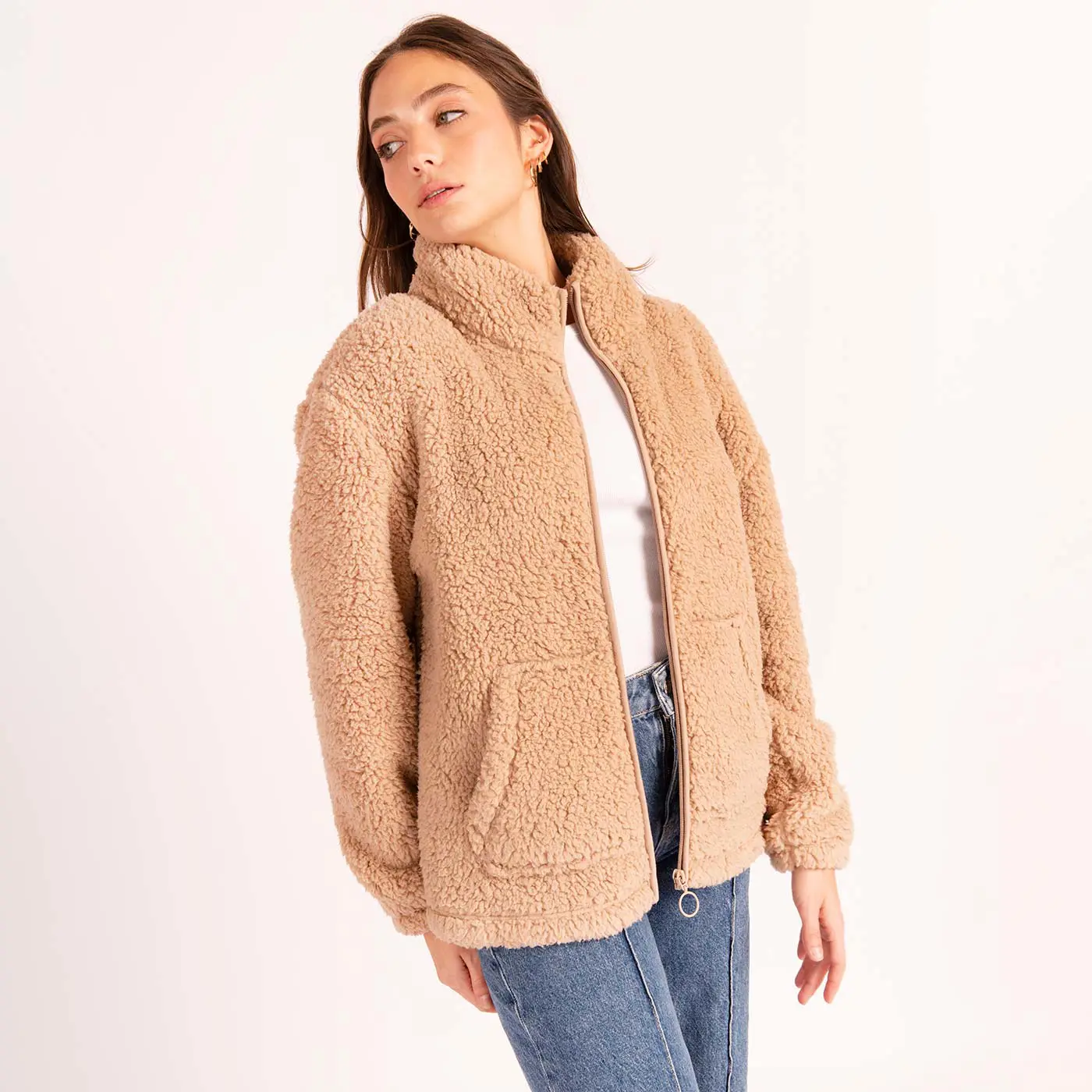 ג"קטים ומעילים מוקה L