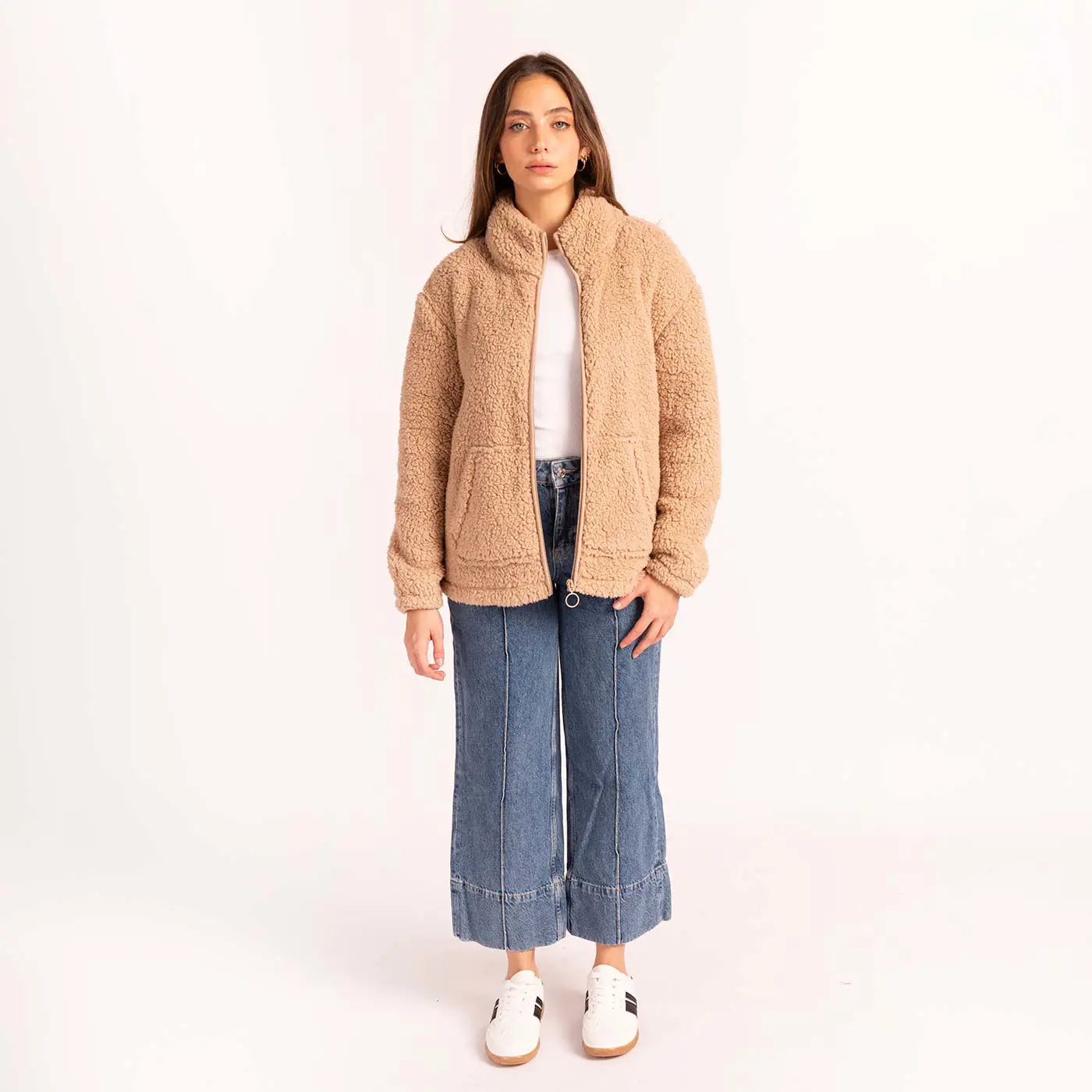 ג"קטים ומעילים מוקה L