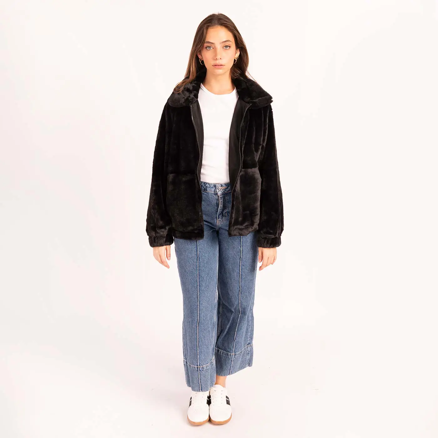 ג"קטים ומעילים שחור L