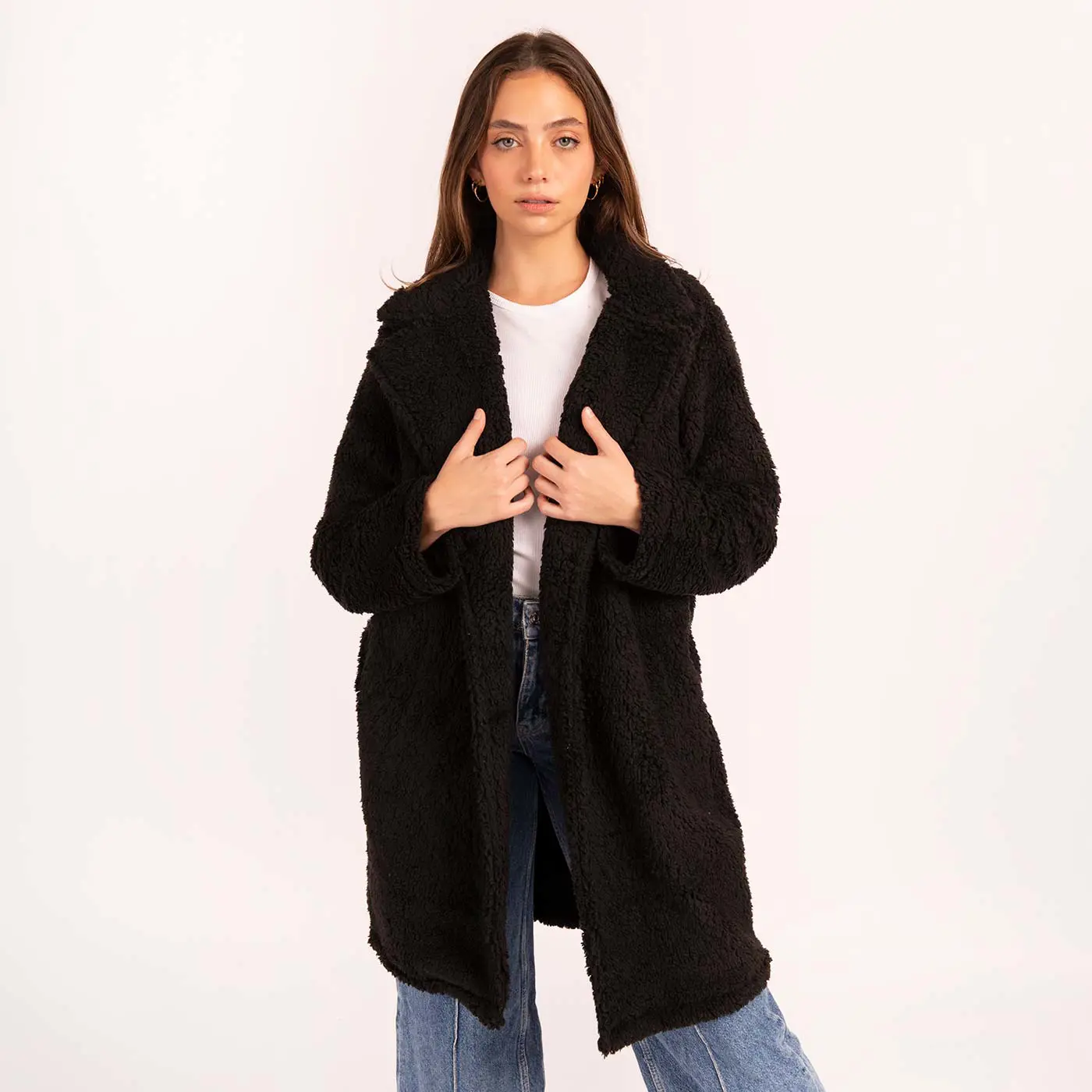 ג"קטים ומעילים שחור XL