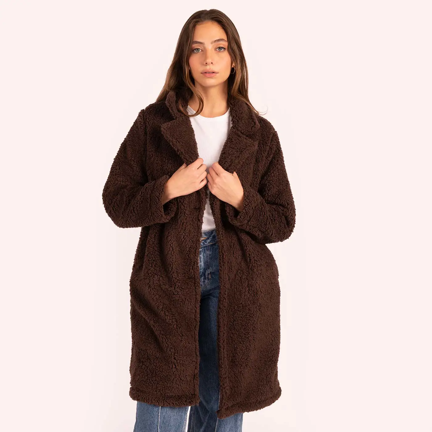 ג"קטים ומעילים חום L