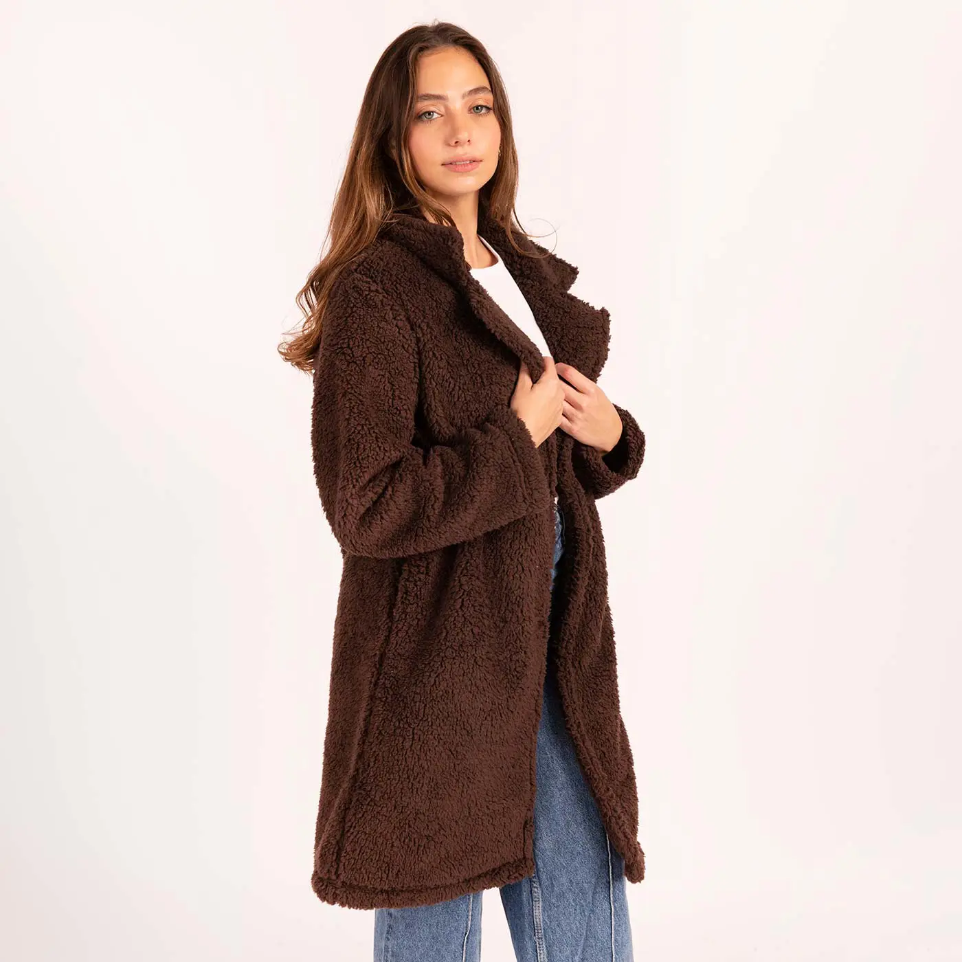 ג"קטים ומעילים חום L