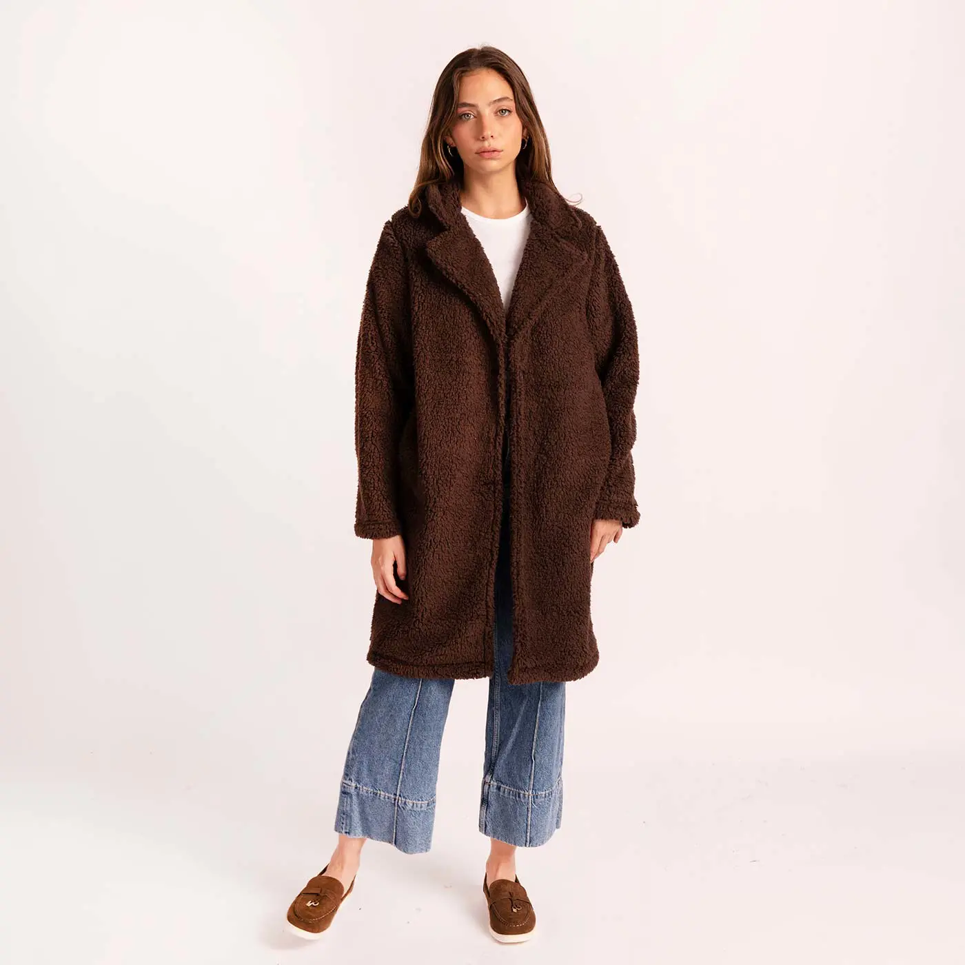 ג"קטים ומעילים חום L