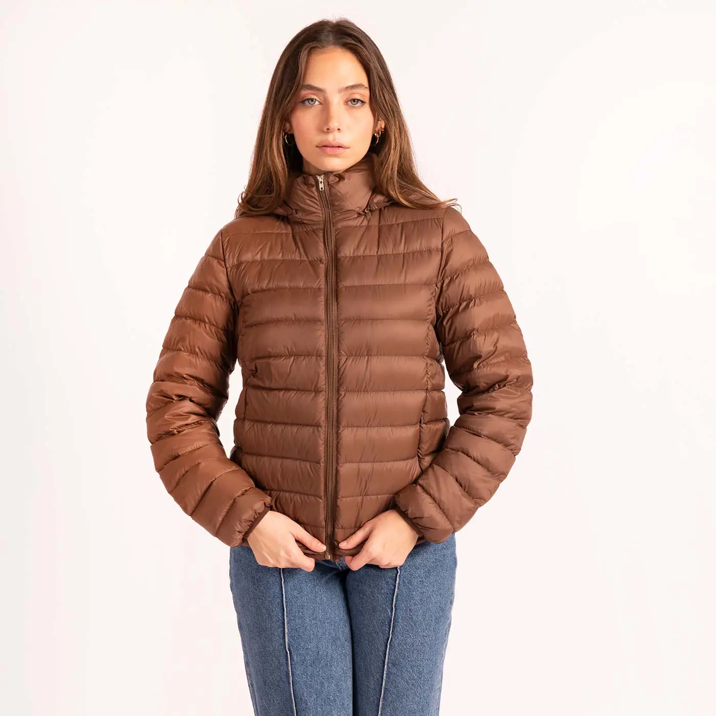 ג"קטים ומעילים חום L