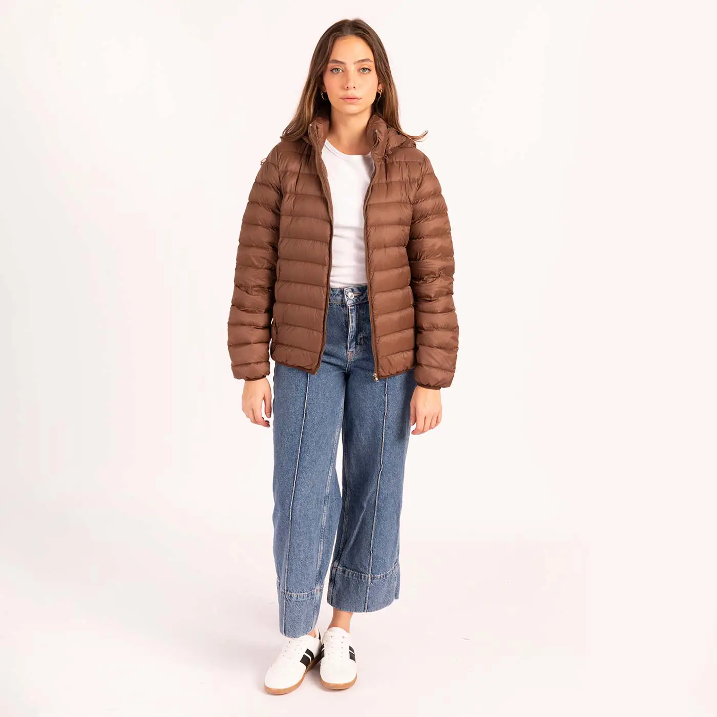 ג"קטים ומעילים חום L