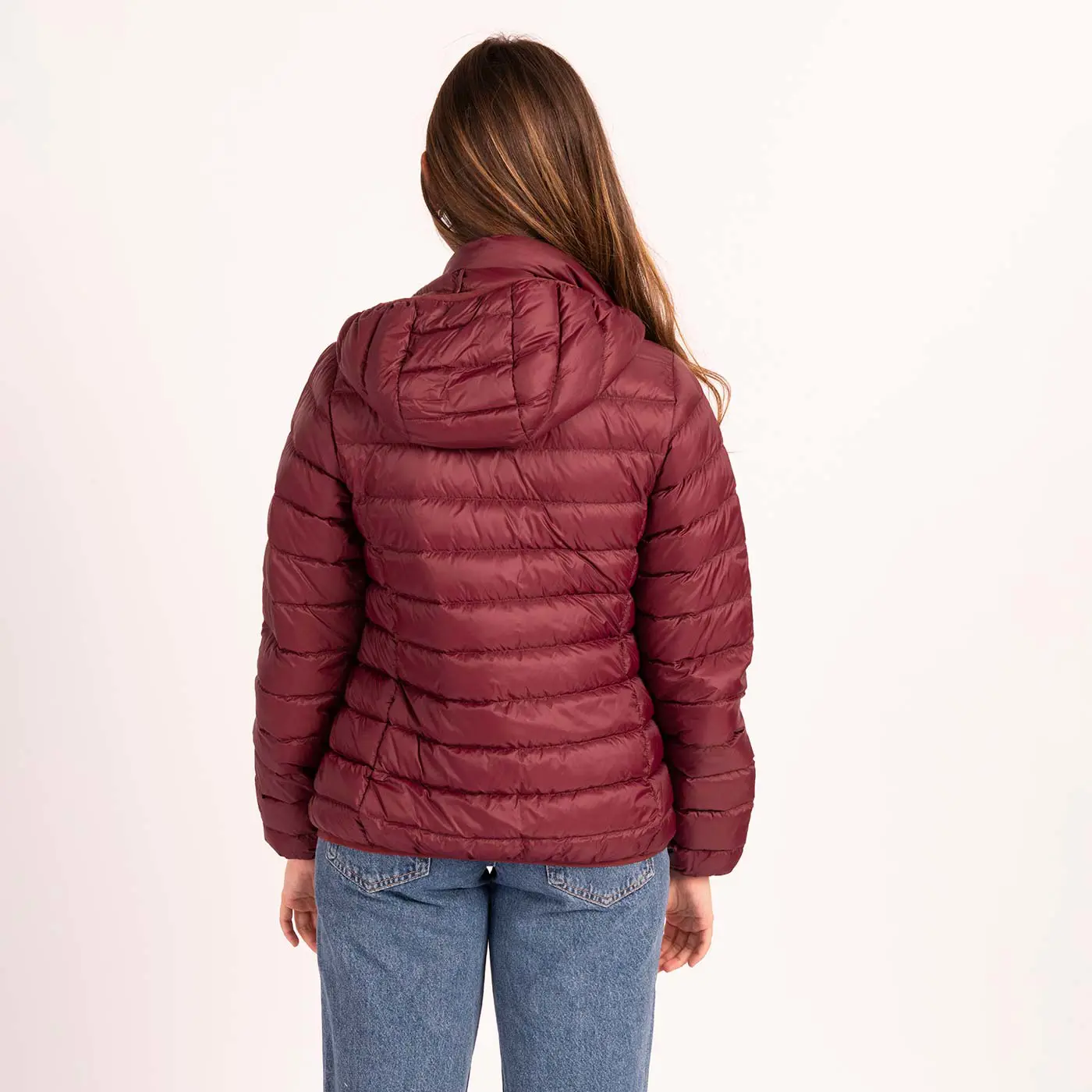 ג"קטים ומעילים בורדו XL