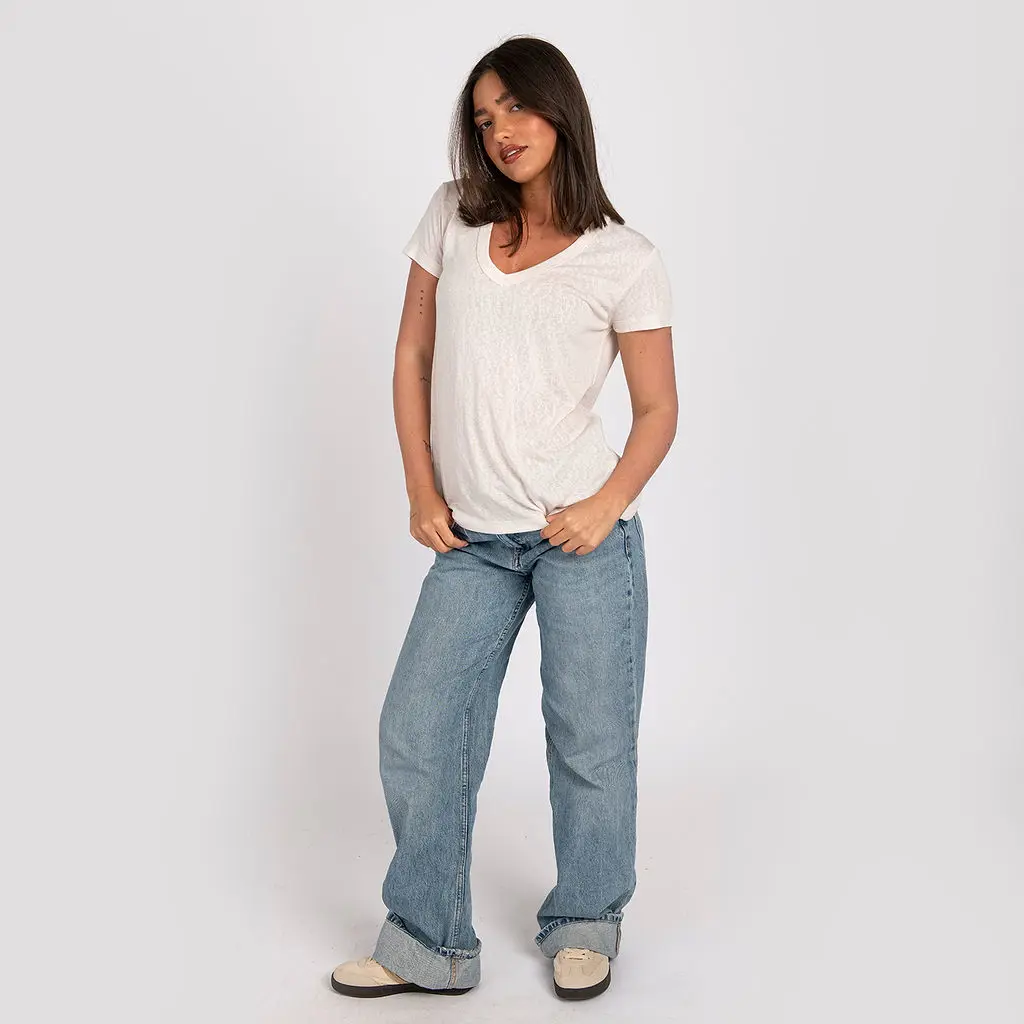 חולצות קרם M