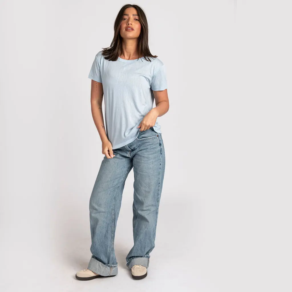 חולצות תכלת M