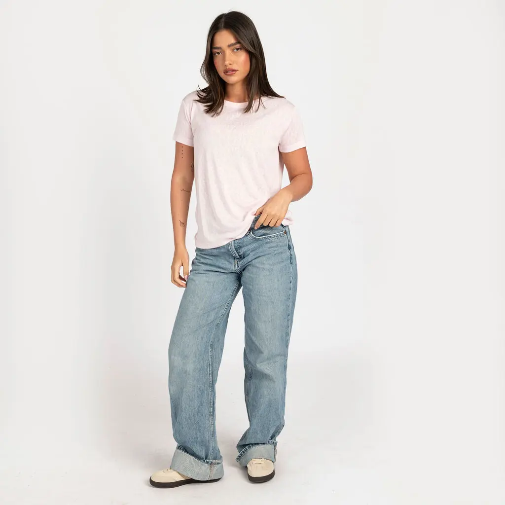 חולצות ורוד בהיר M