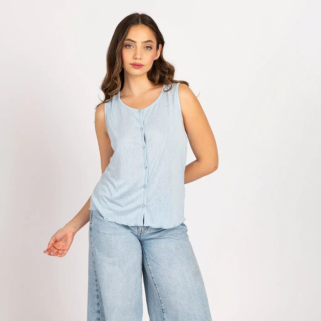 גופיות תכלת L