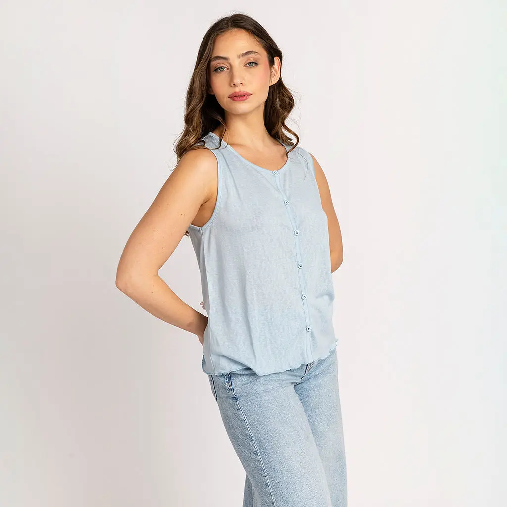 גופיות תכלת L