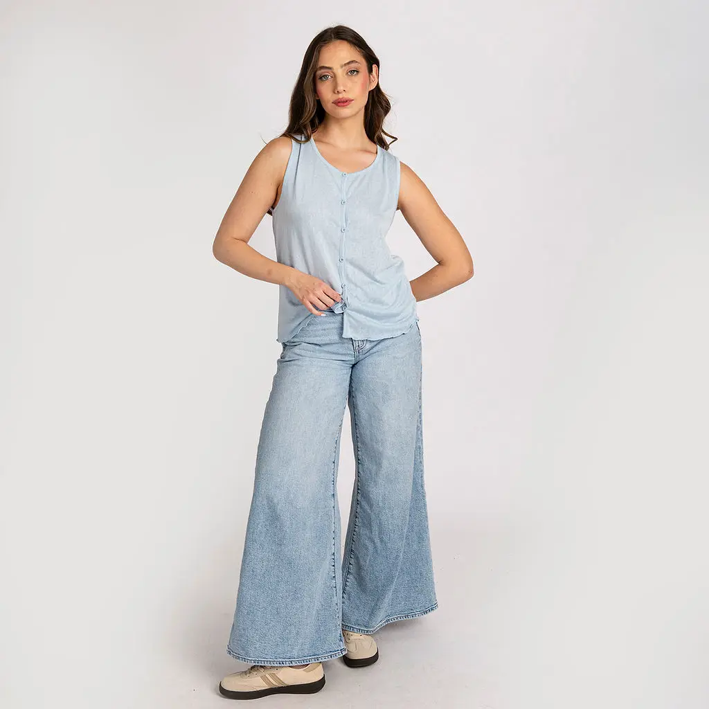 גופיות תכלת L