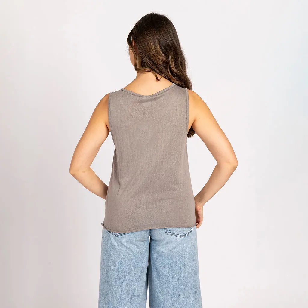 גופיות אפור XL