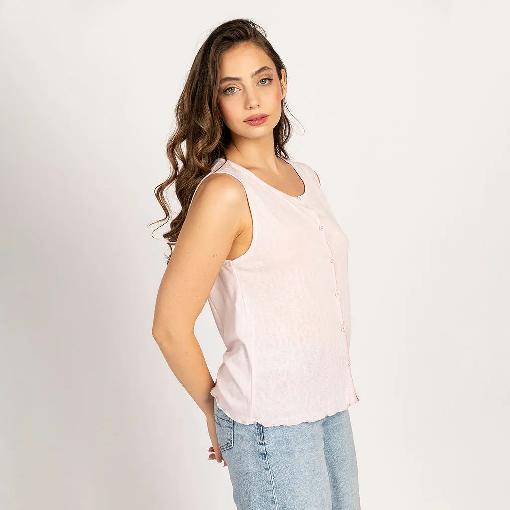 גופיות ורוד בהיר L