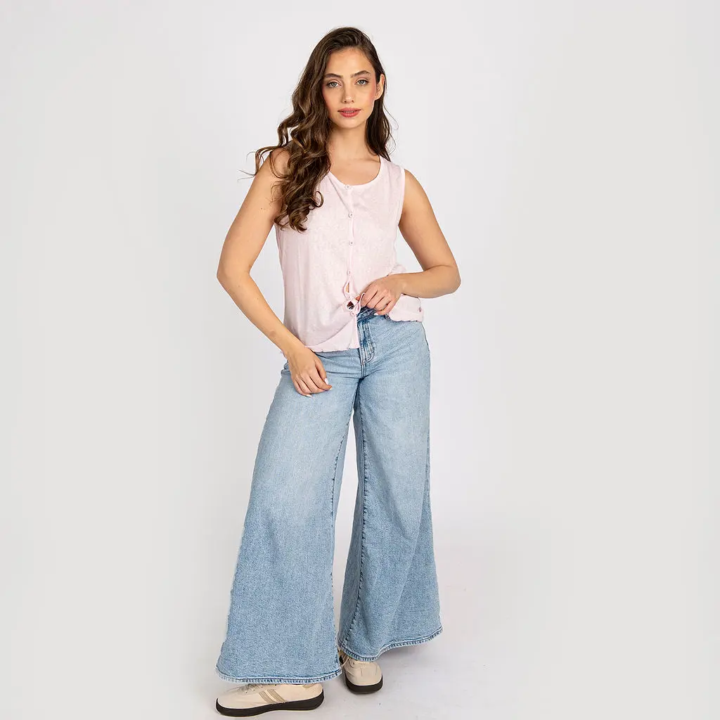 גופיות ורוד בהיר L