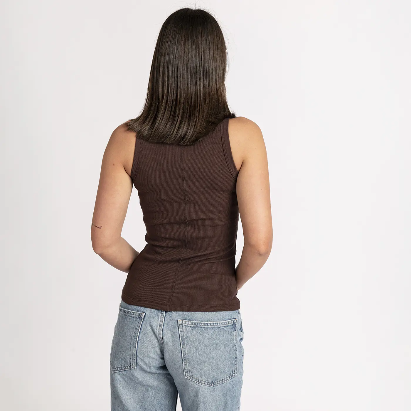 גופיות חום XL