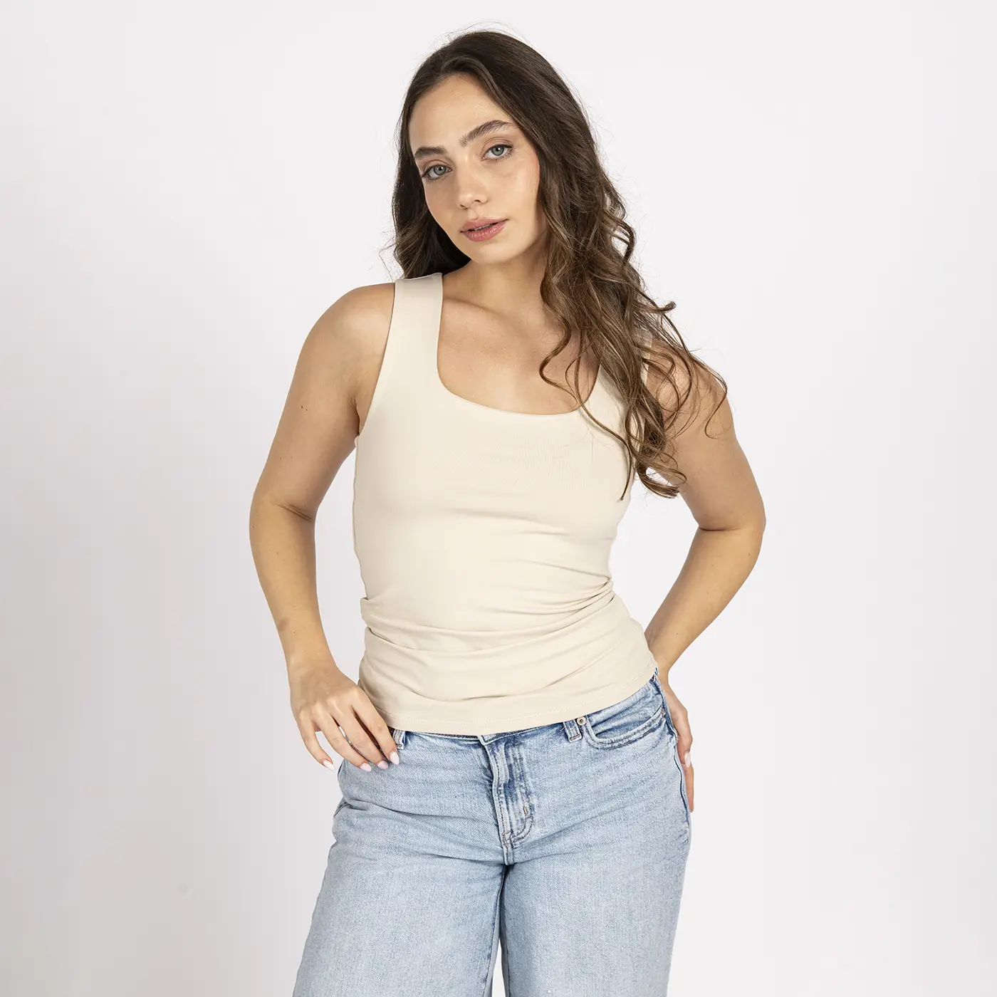 גופיות בז XL