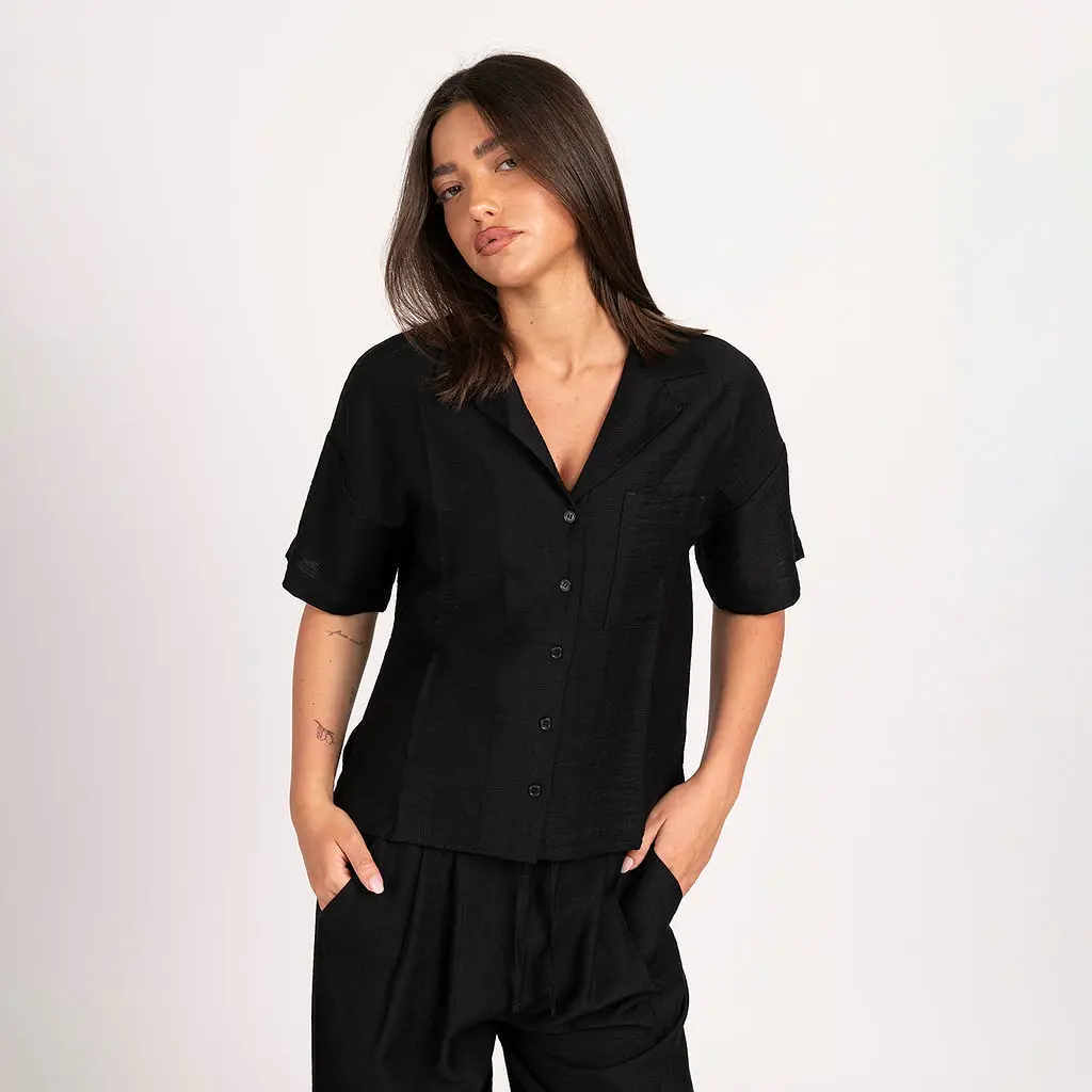 חולצות שחור S