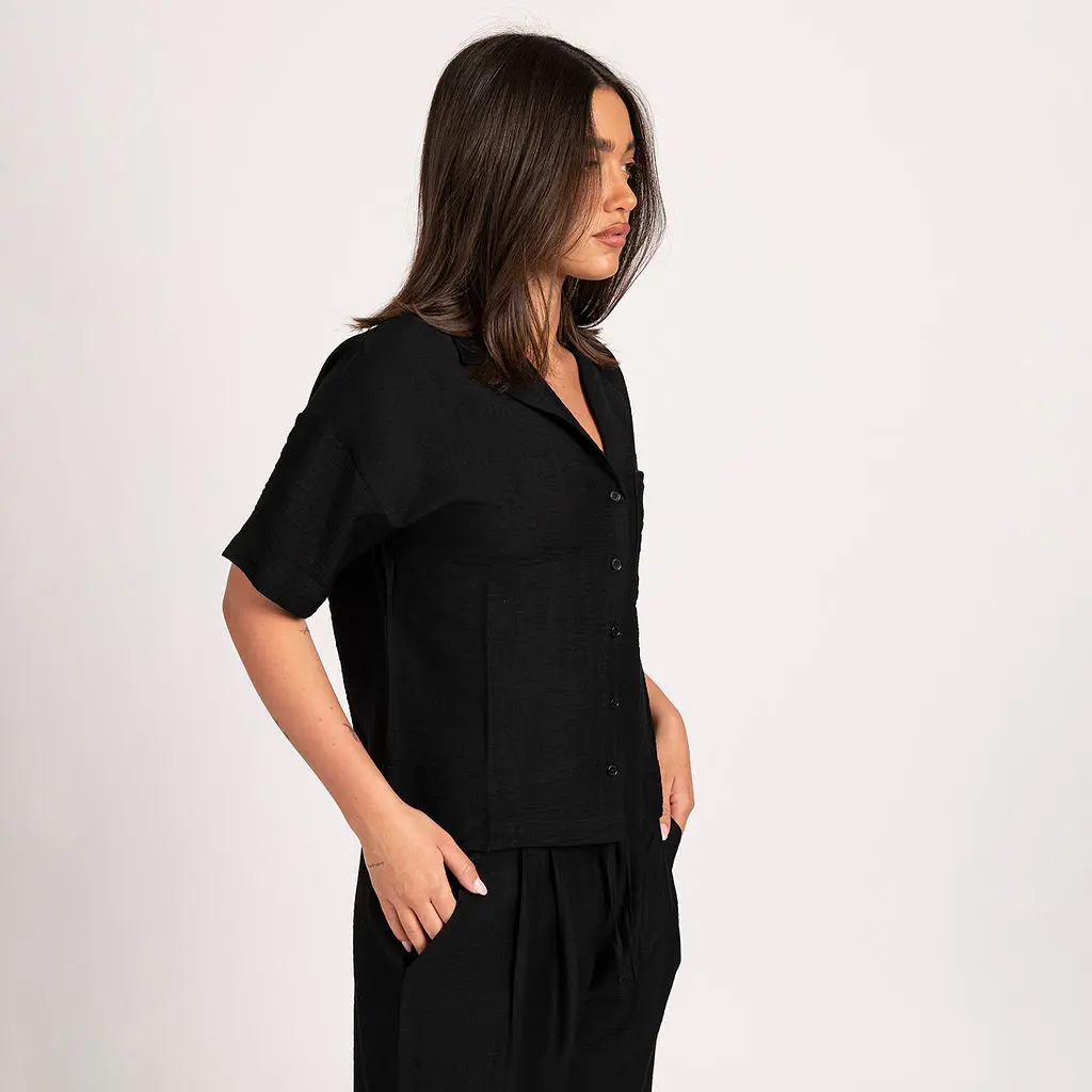 חולצות שחור S