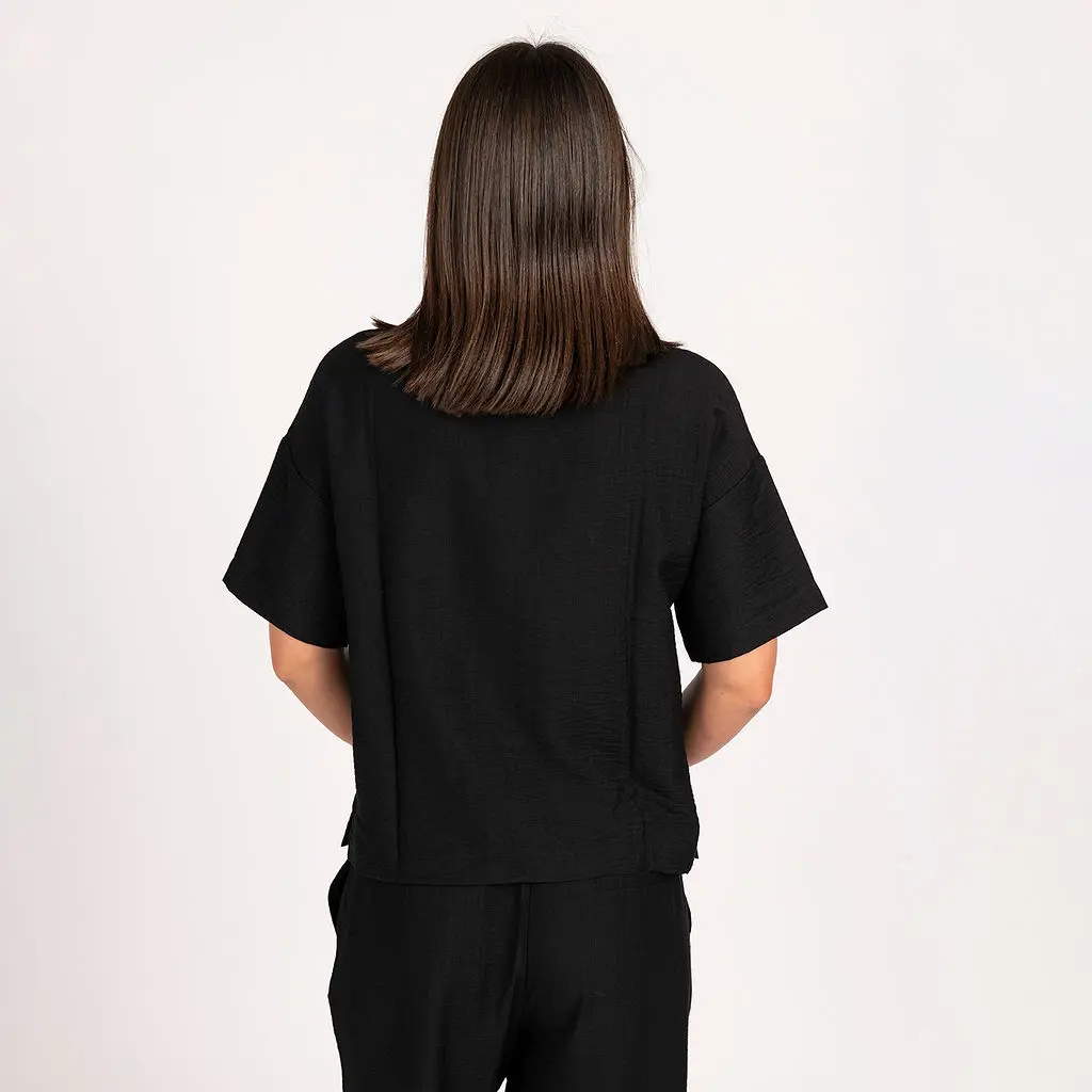 חולצות שחור S