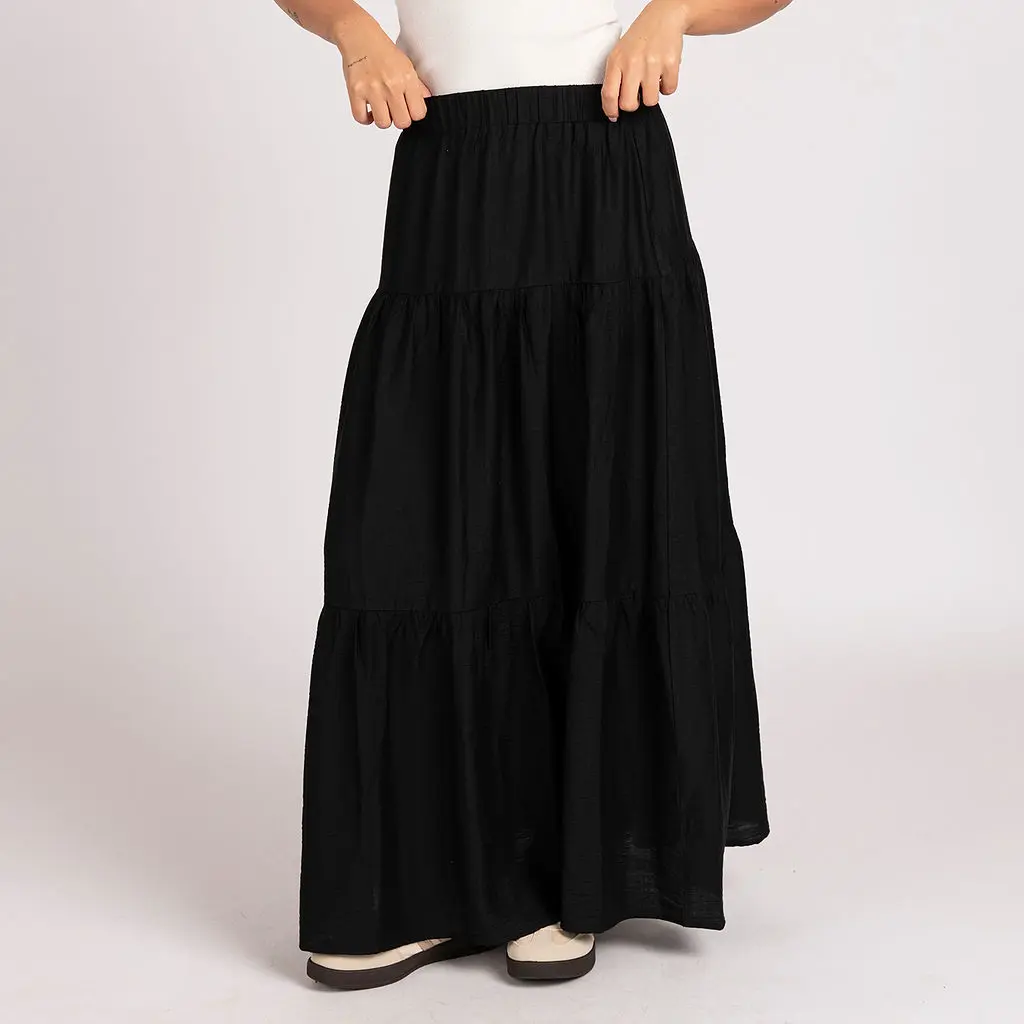 מכנסיים וחצאיות שחור M