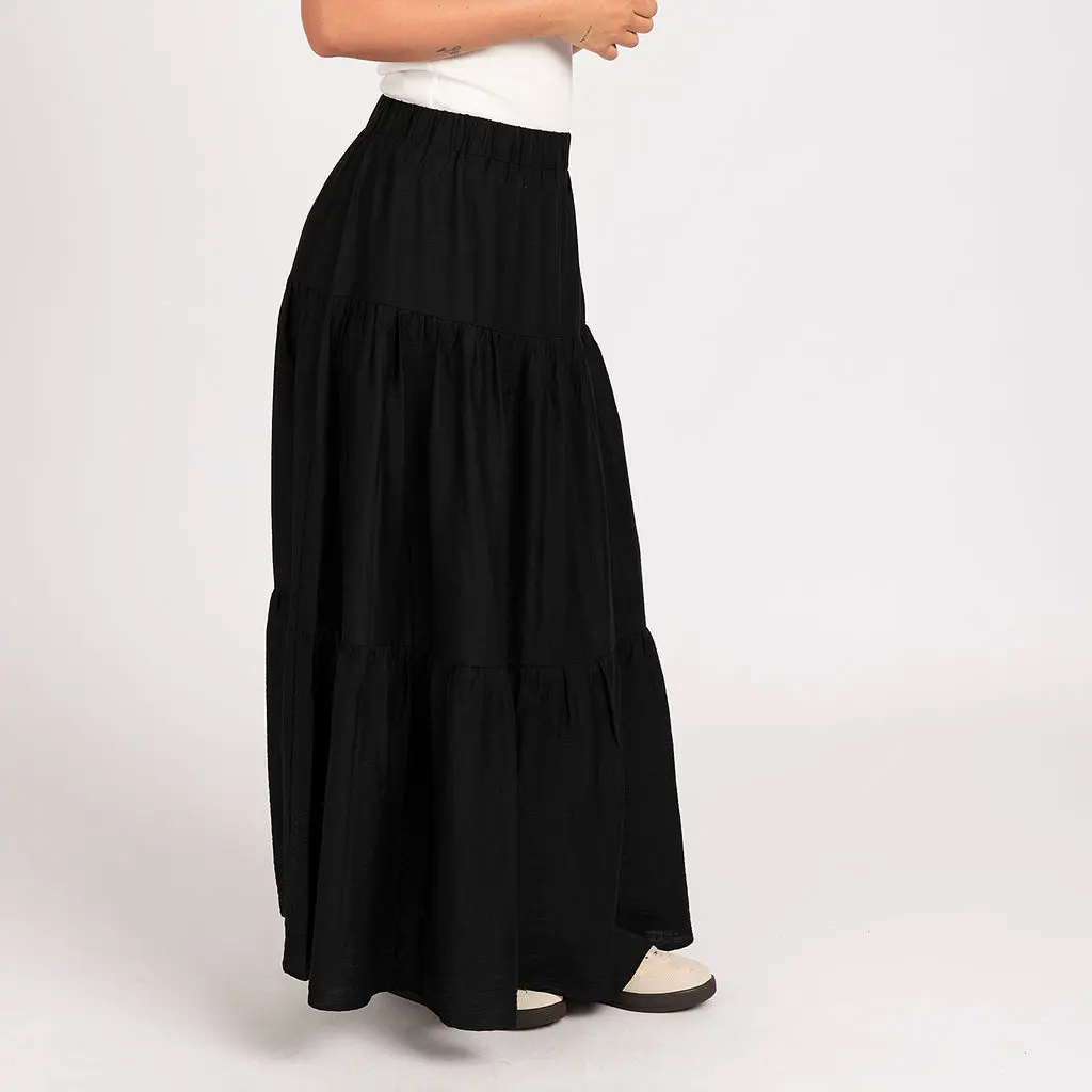 מכנסיים וחצאיות שחור M