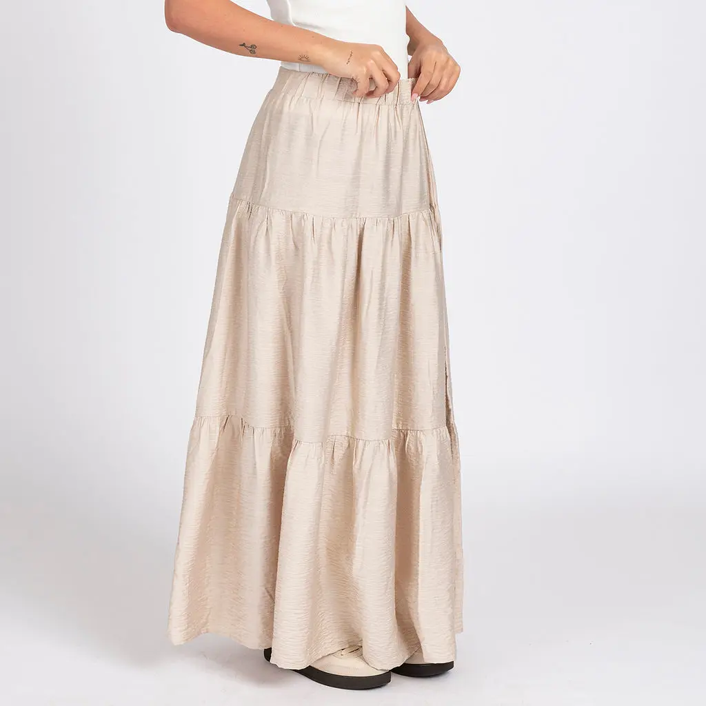 מכנסיים וחצאיות בז L