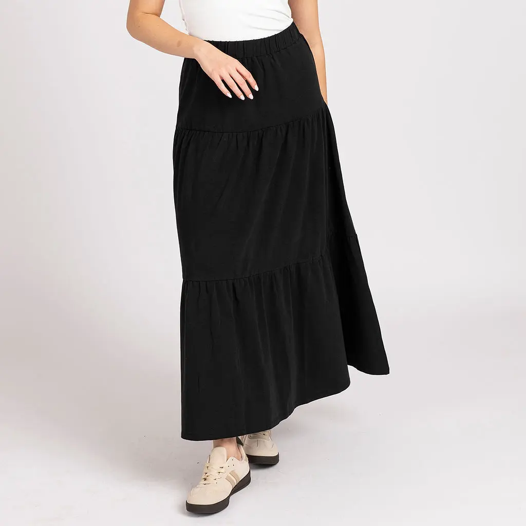 מכנסיים וחצאיות שחור XL