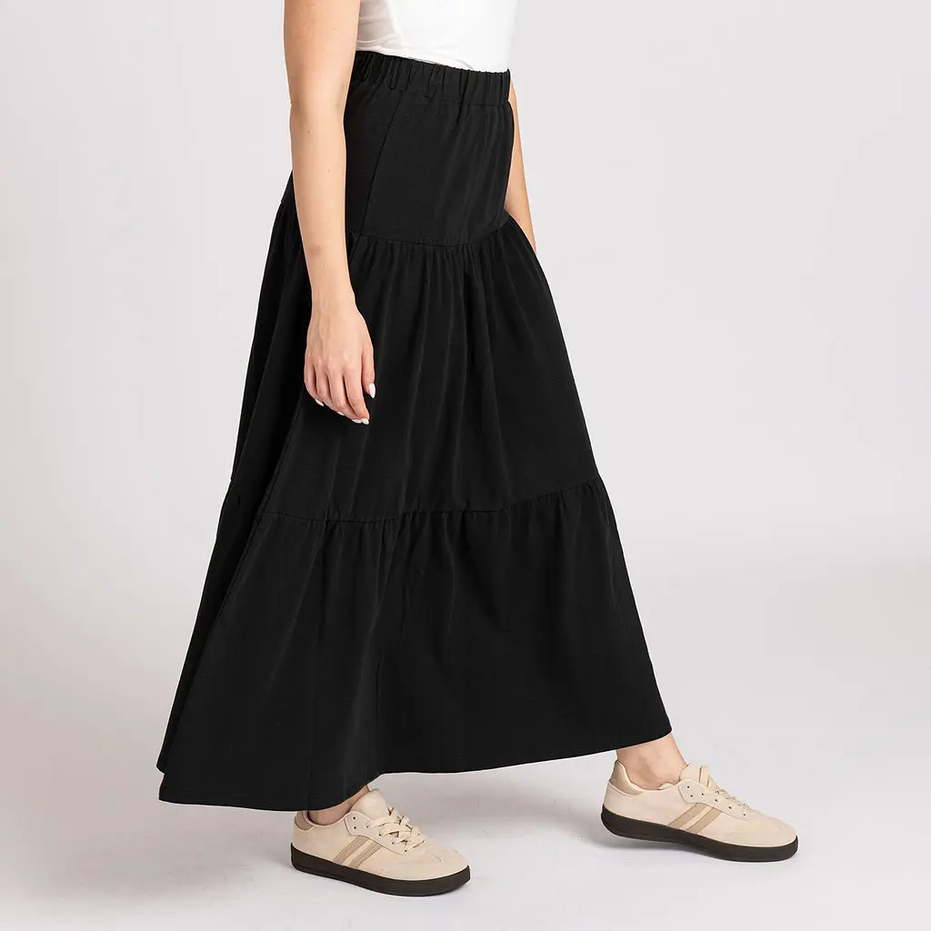 מכנסיים וחצאיות שחור XL