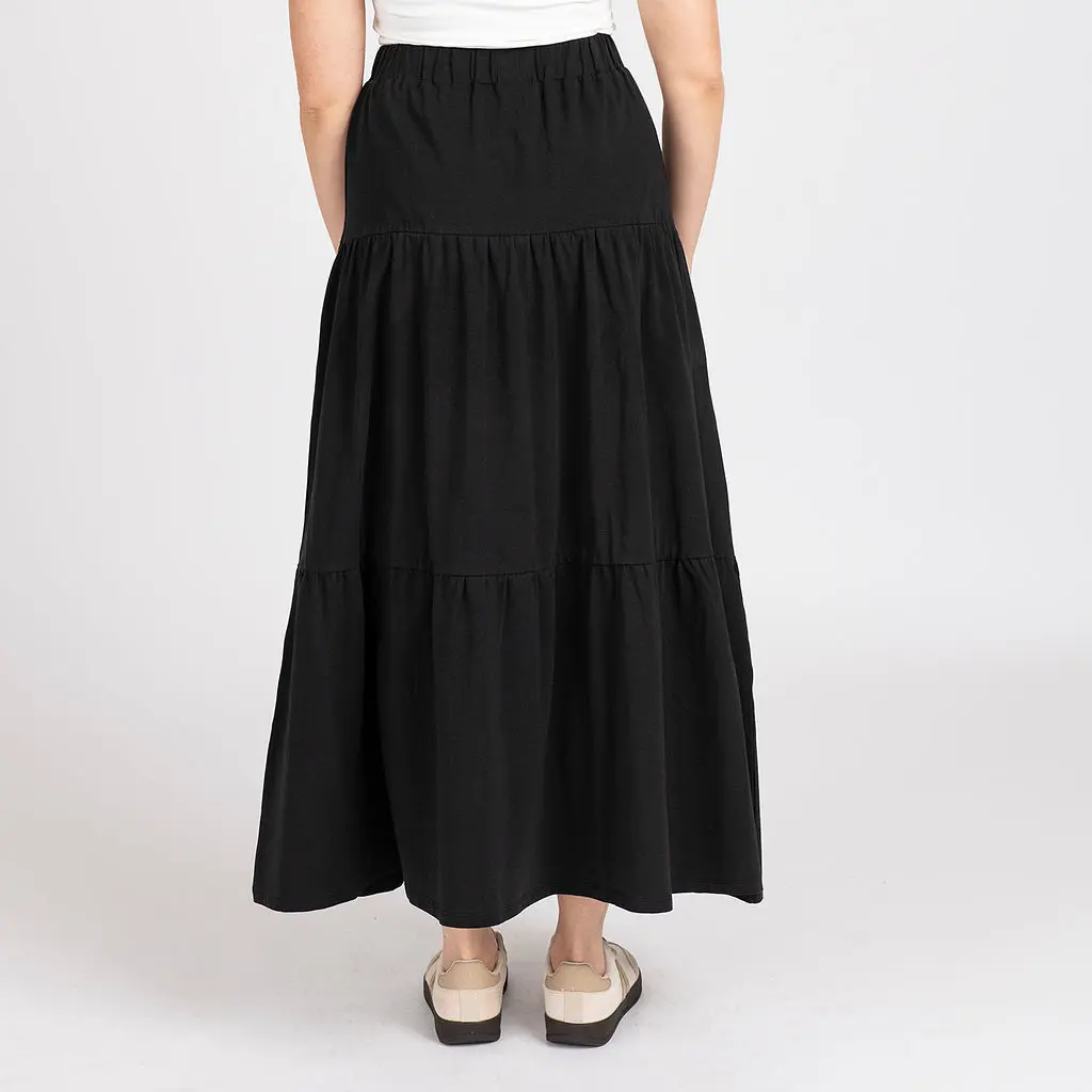 מכנסיים וחצאיות שחור XL