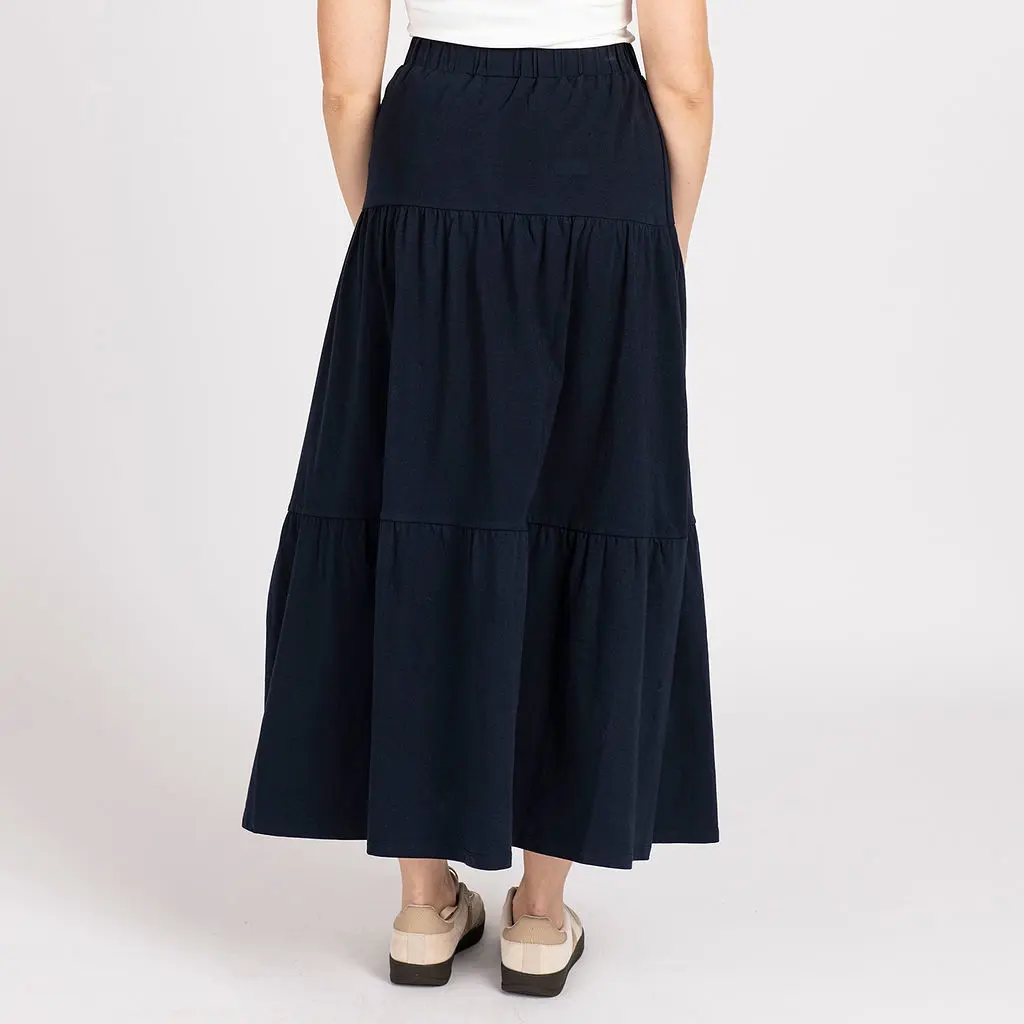 מכנסיים וחצאיות נייבי XL