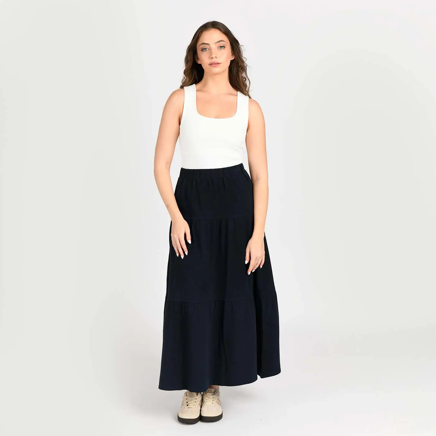 מכנסיים וחצאיות נייבי XL