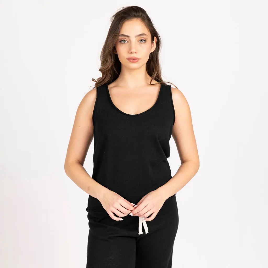 גופיות שחור L