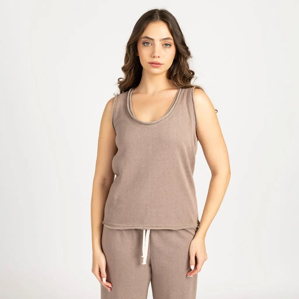 גופיות קפה S