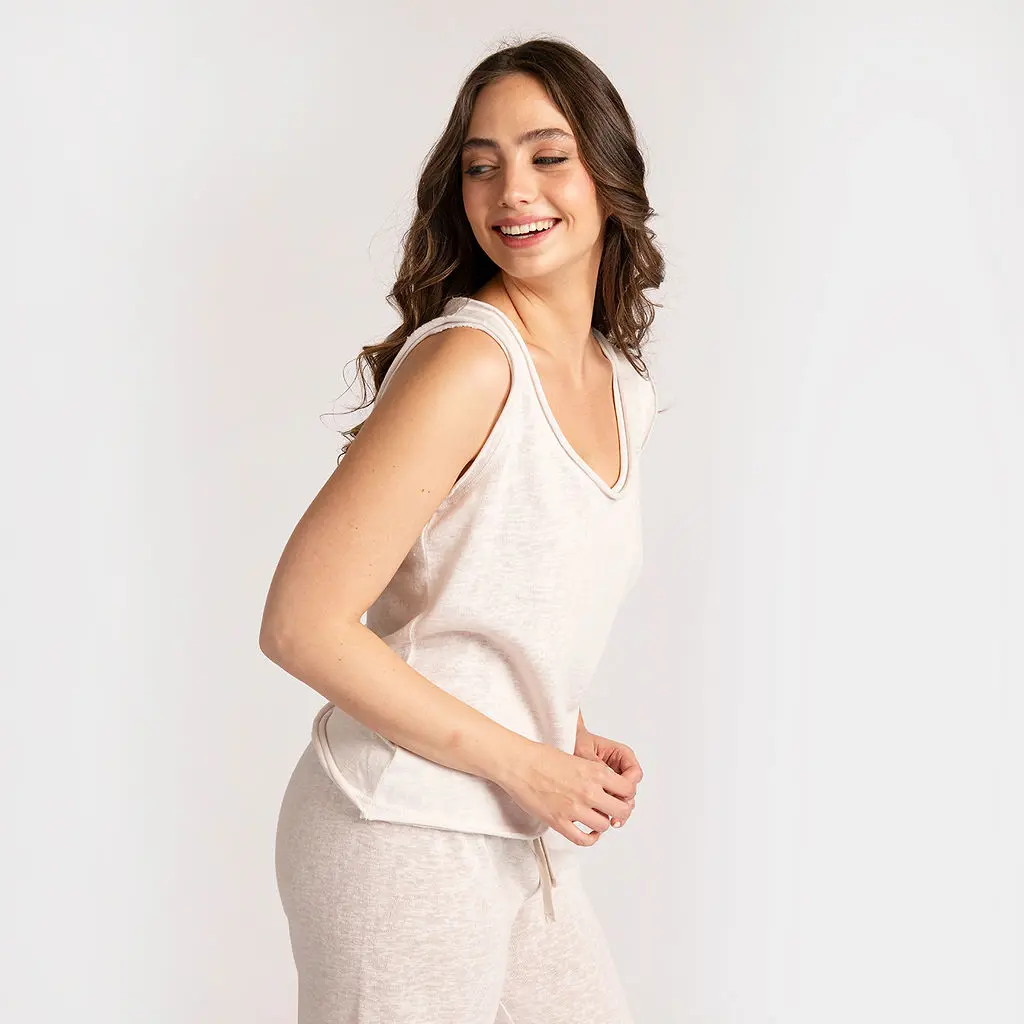 גופיות קרם XL