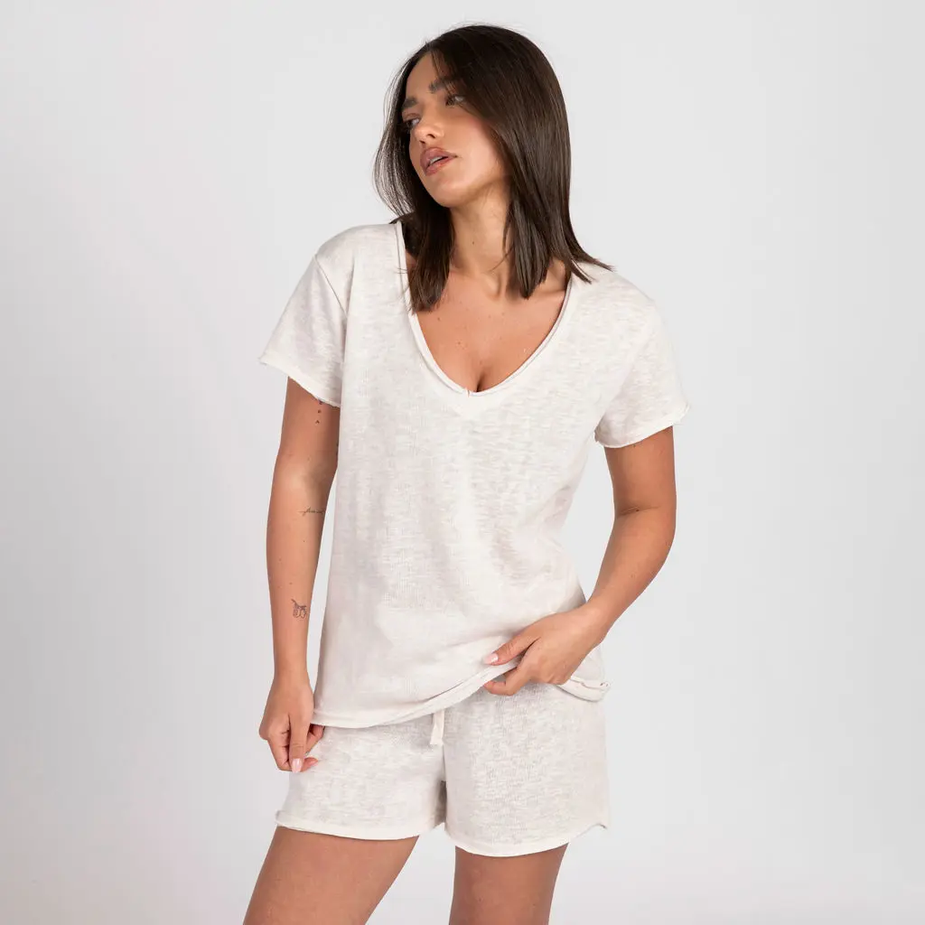 חולצות קרם L