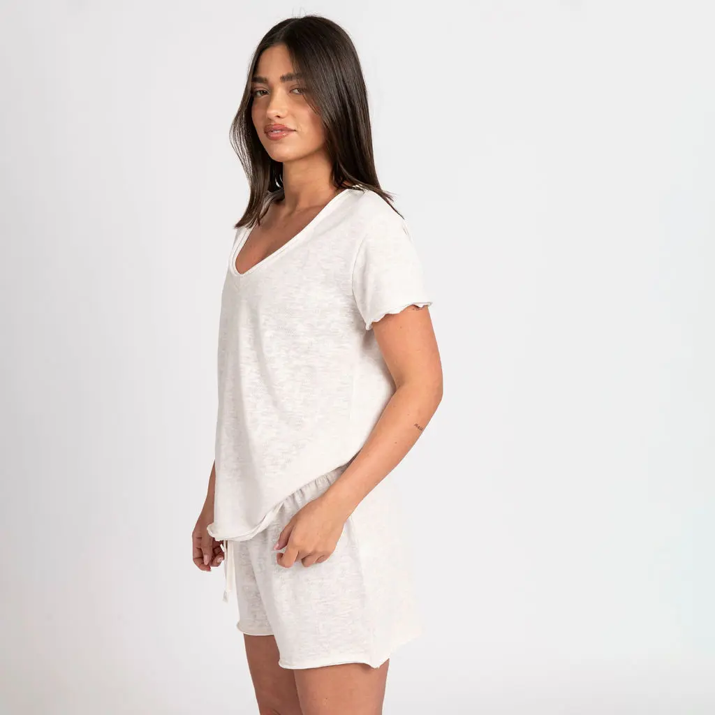 חולצות קרם L