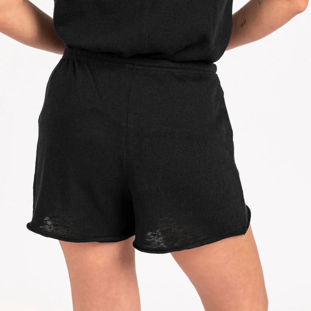 מכנסיים וחצאיות שחור L