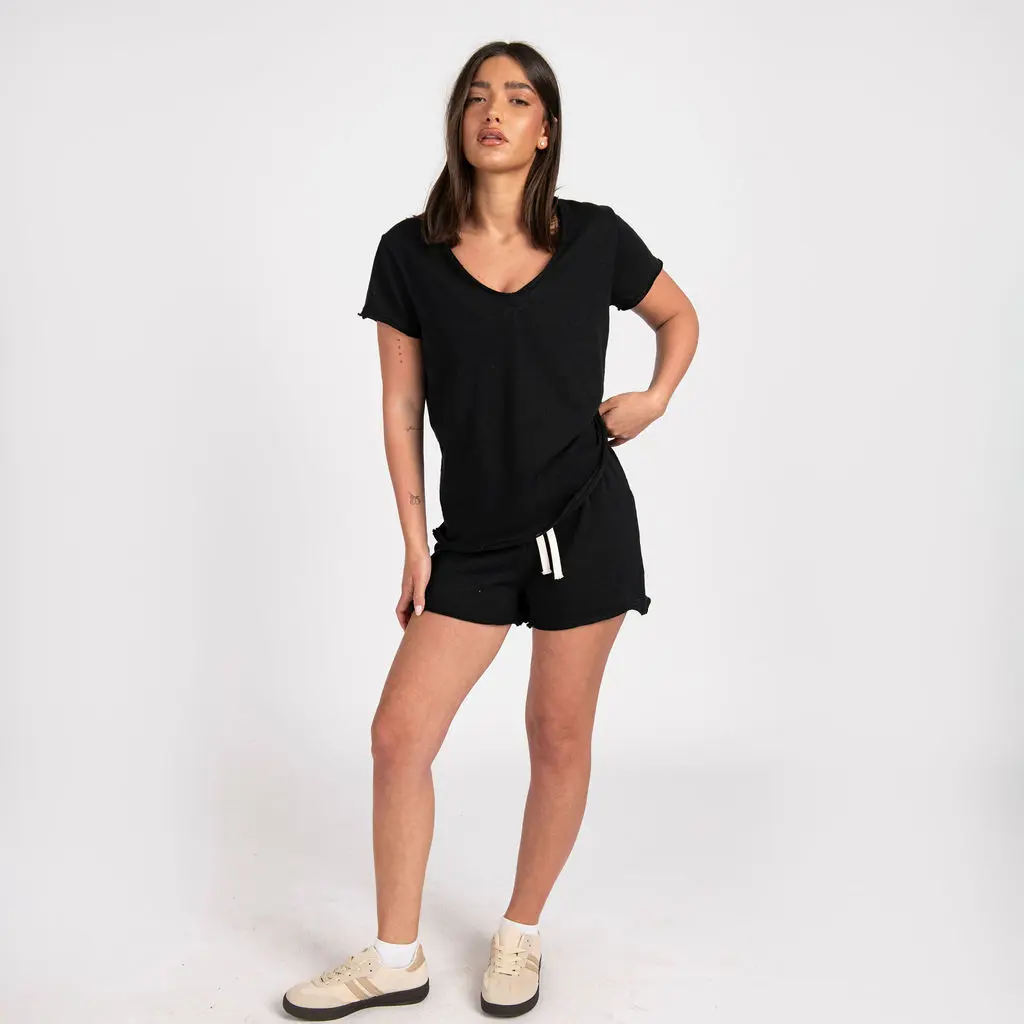 מכנסיים וחצאיות שחור L