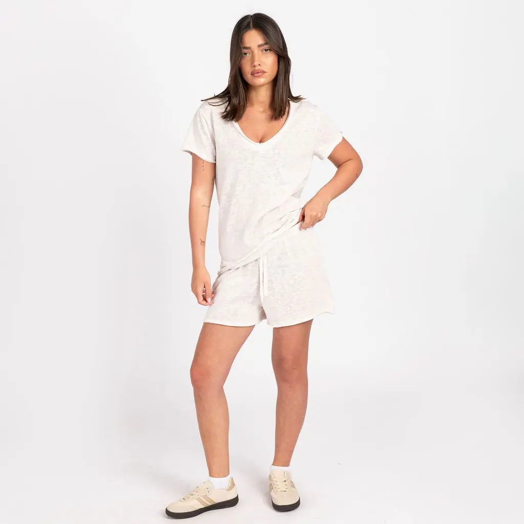 מכנסיים וחצאיות קרם XL