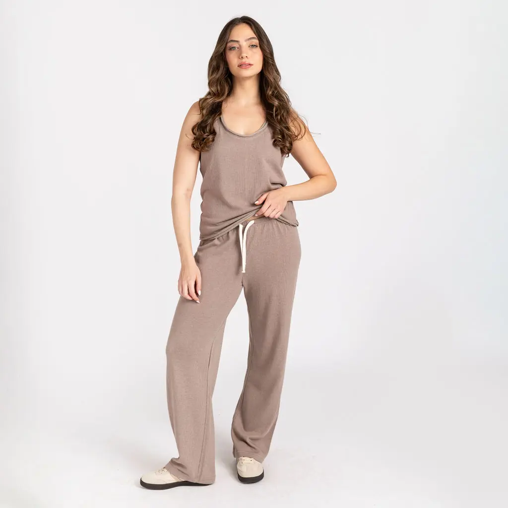 מכנסיים וחצאיות קפה M