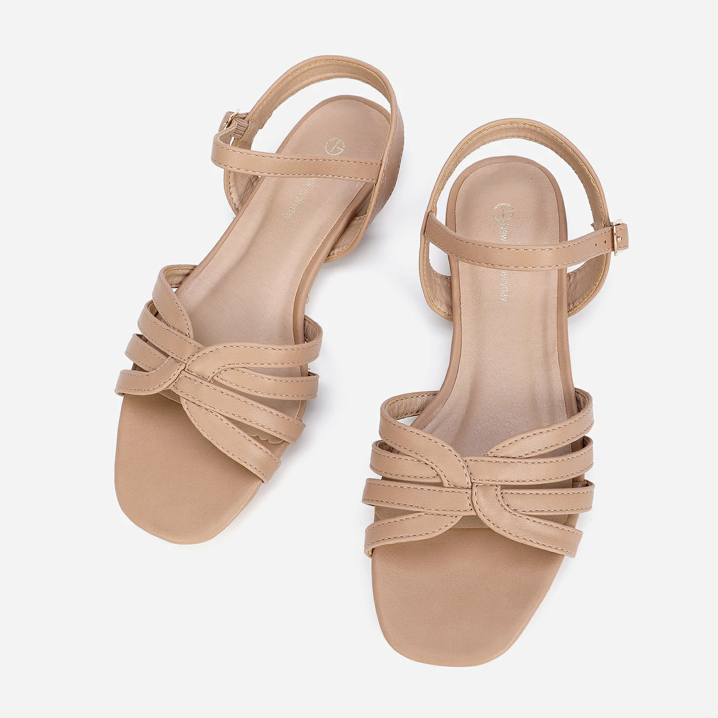 סנדל שטוח טופי 41