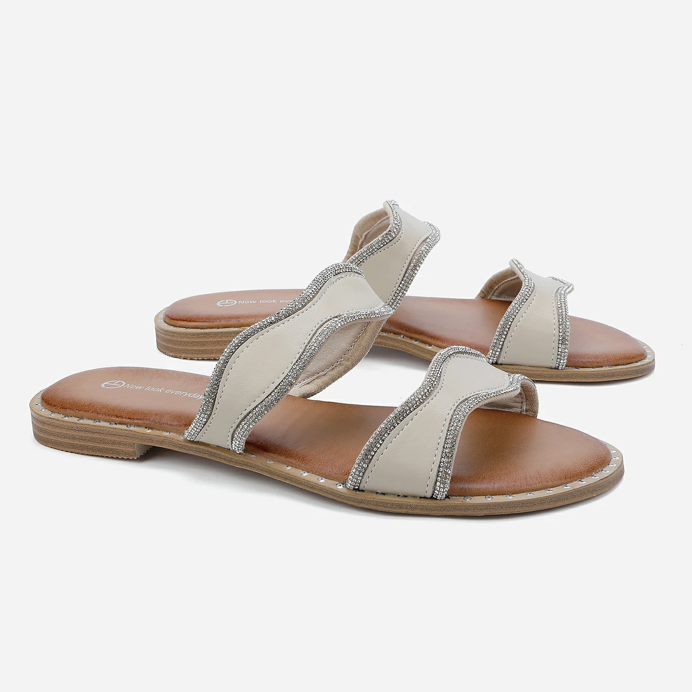 כפכף שטוח בז 37