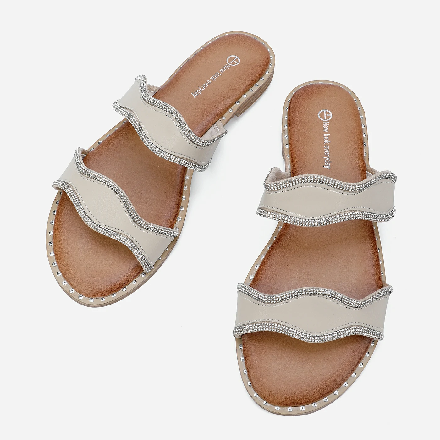 כפכף שטוח בז 37