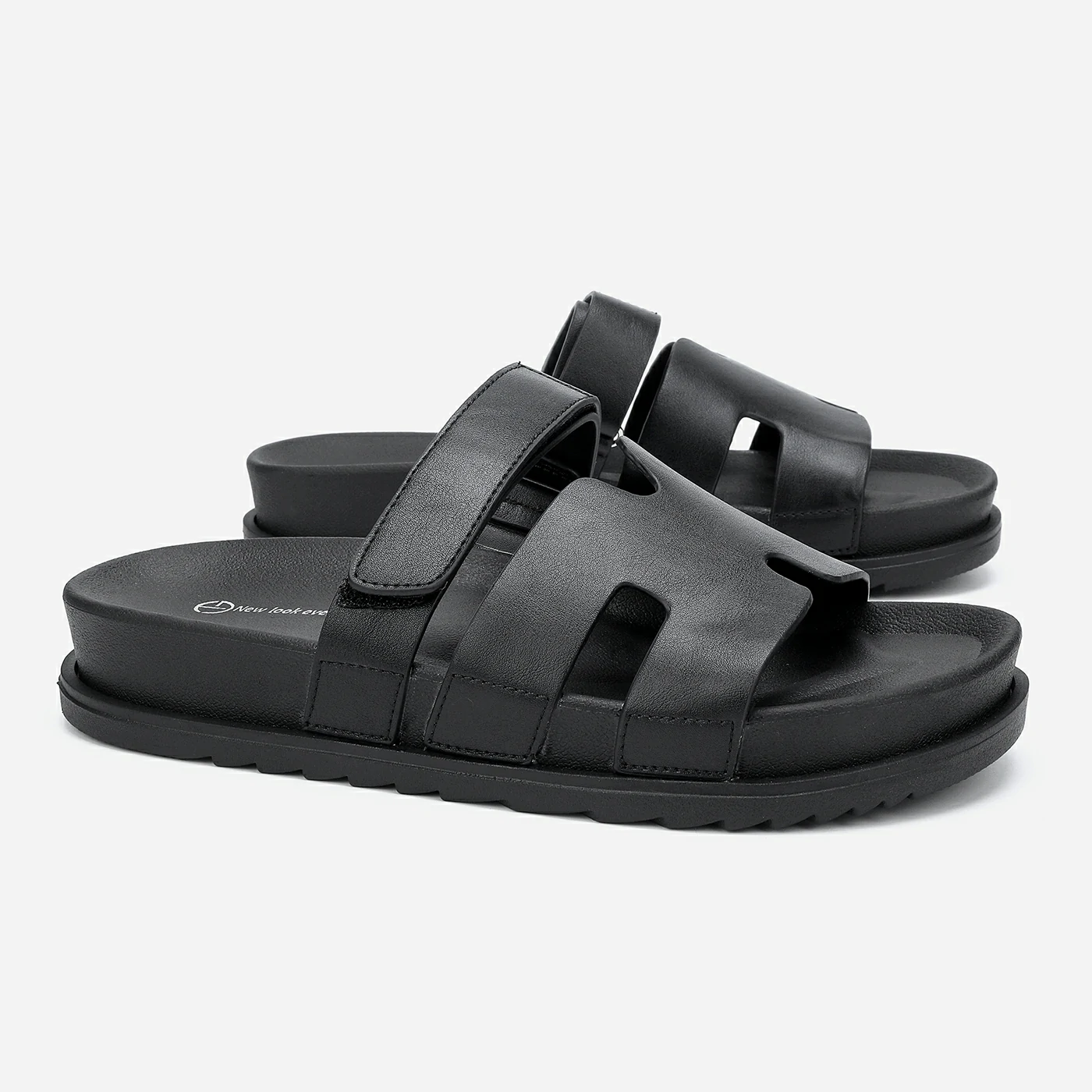 כפכף שטוח שחור 37