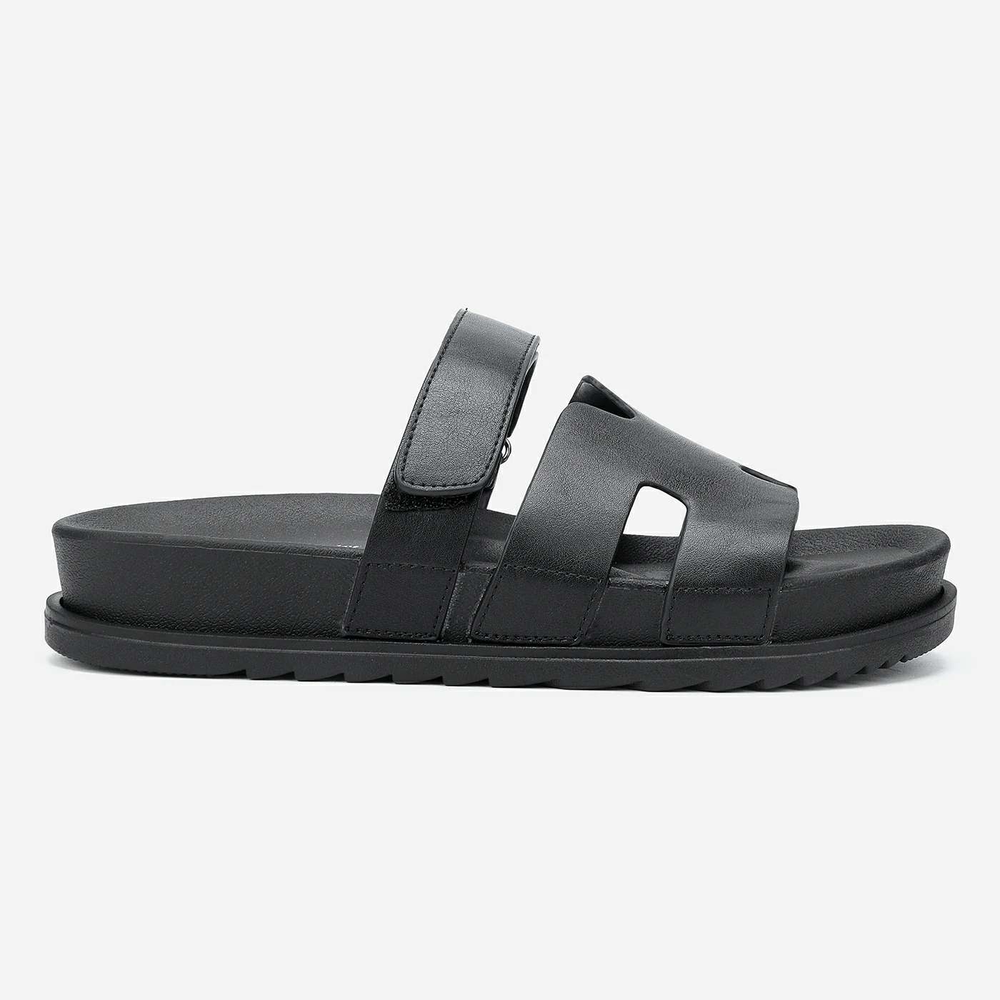 כפכף שטוח שחור 37