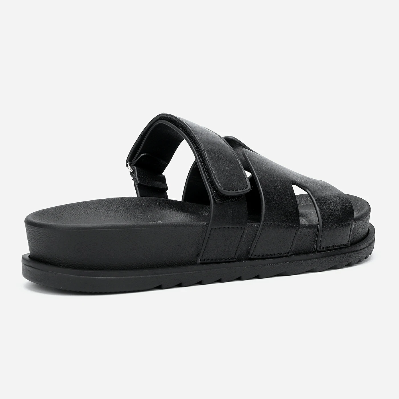 כפכף שטוח שחור 37